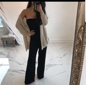 The "BEACHY"smoked jumpsuit